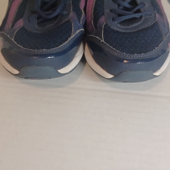 Ryka Womens Dash 3 Navy Athletic and Training Shoes 9 Wide‎ (C,D,W) BHFO 6937 - Picture 5 of 6